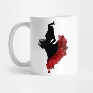 dancing tango witch Mug